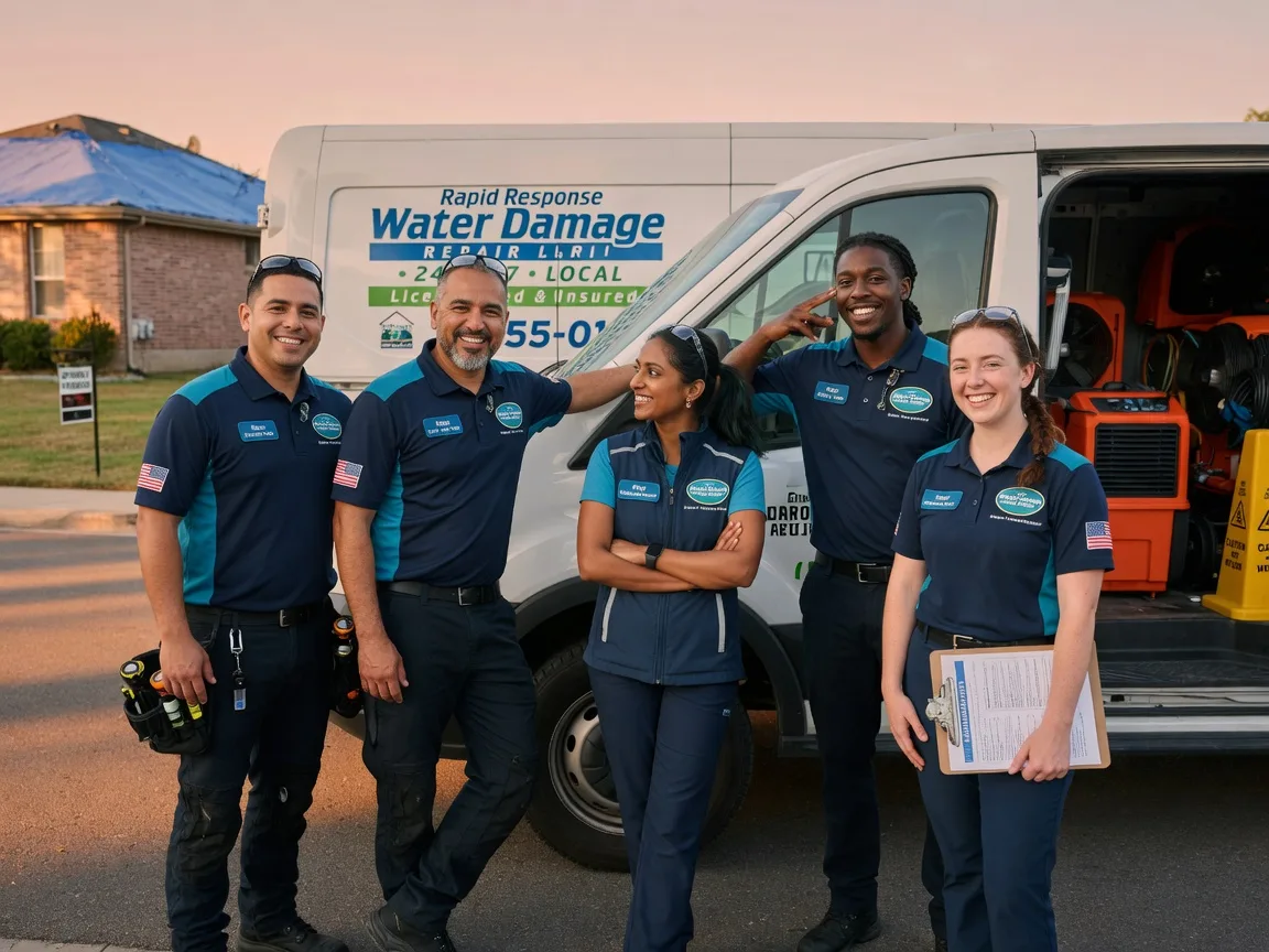 Water Damage Restoration company in Water View, VA
